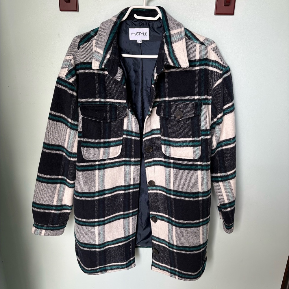 Large My Style Spring Jacket
